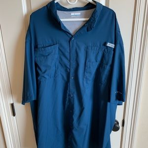 NWOT Columbia Tamiami Fishing Shirt